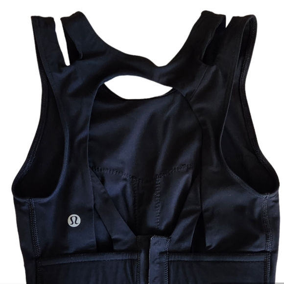 LULULEMON BLACK STRONG FRONT BRA - Picture 4 of 7
